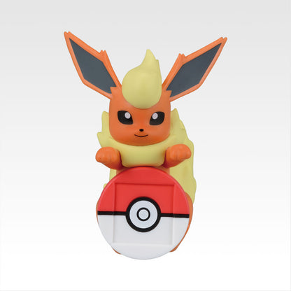 2025 Pokemon Collection Kuji Eevee All Evolutions Chirarin Friends Flareon Buy