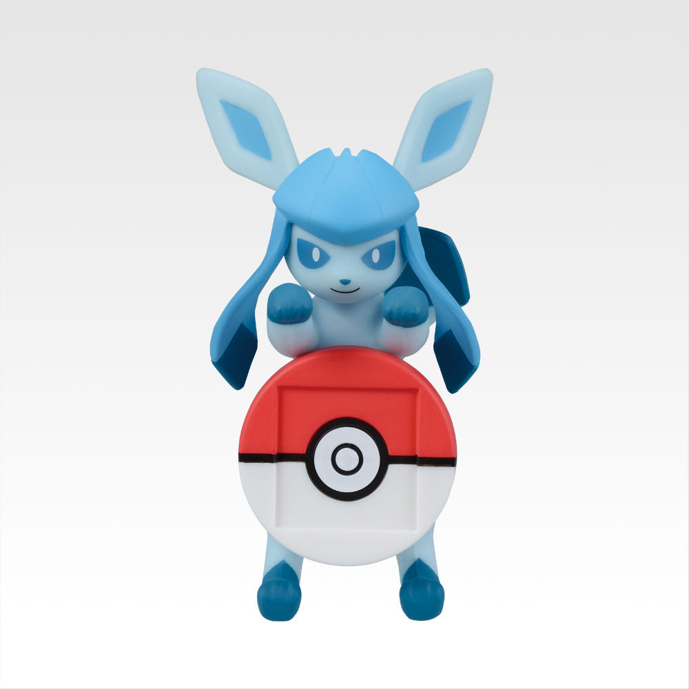 2025 Pokemon Collection Kuji Eevee All Evolutions Chirarin Friends Glaceon Buy