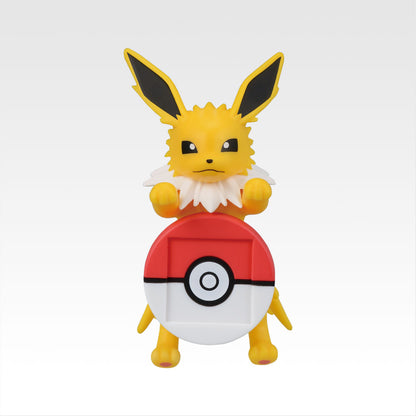2025 Pokemon Collection Kuji Eevee All Evolutions Chirarin Friends Jolteon Buy