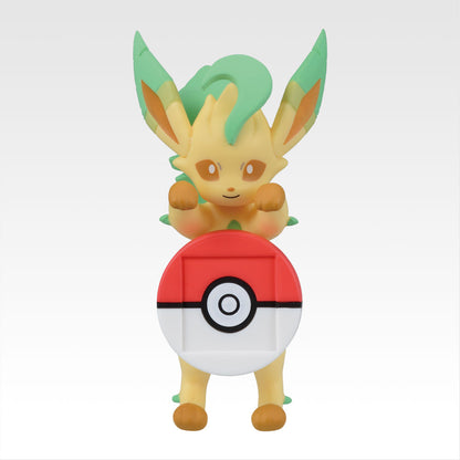 2025 Pokemon Collection Kuji Eevee All Evolutions Chirarin Friends Leafeon Buy
