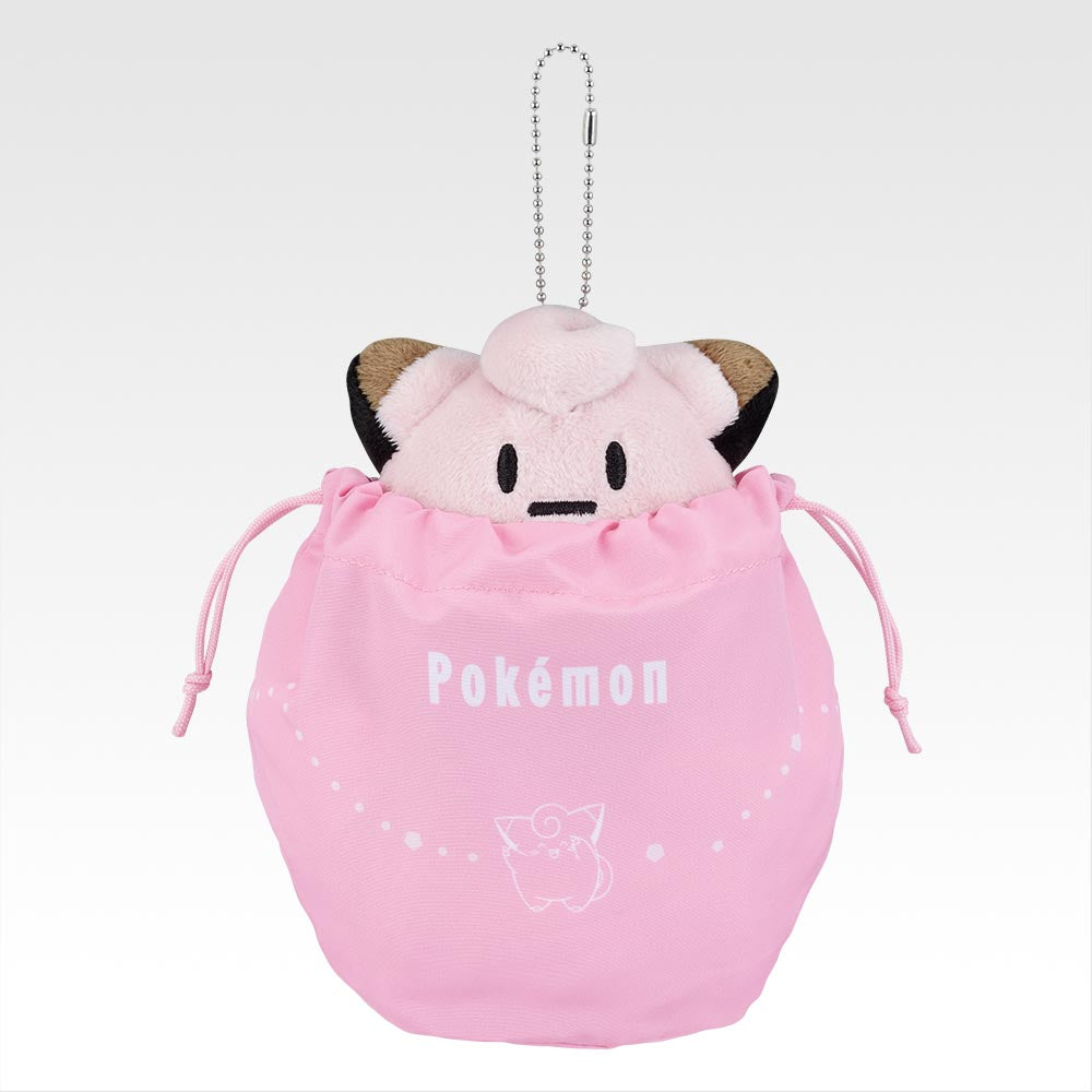 2025 Pokemon Collection Kuji Substitute Poke Doll Drawstring Mascot ...