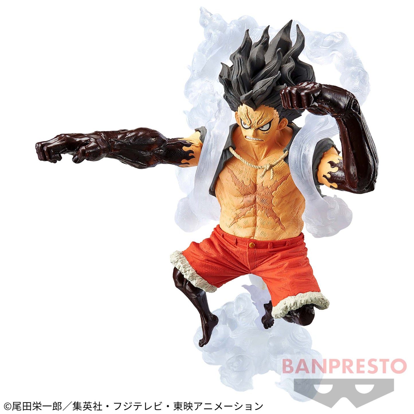 King of Artist Luffy Gear 4th The Snakeman Figure Special Ver. Buy