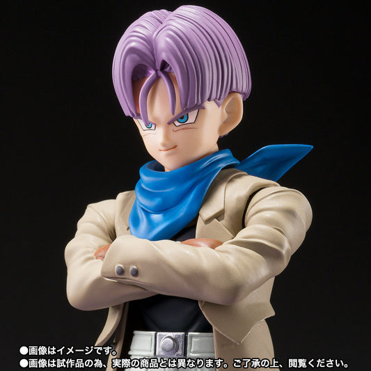 Dragon Ball GT S.H.Figuarts Trunks Exclusive Figure Buy