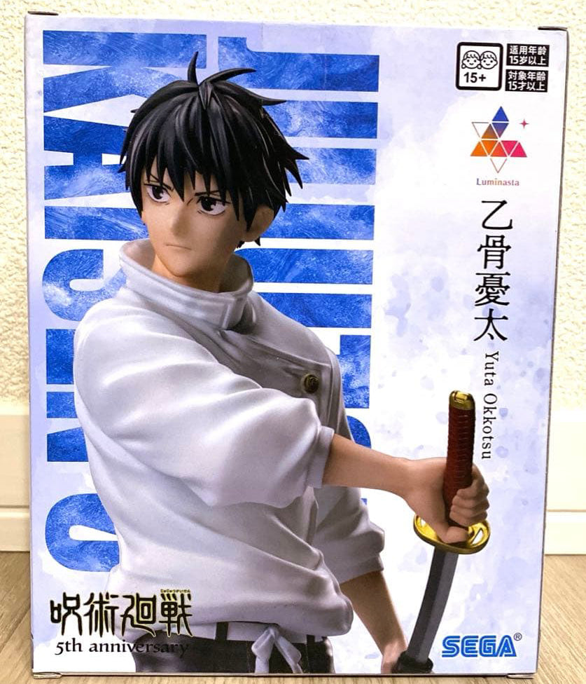 Jujutsu Kaisen 5th Anniversary Luminasta Yuta Okkotsu Figure for Sale