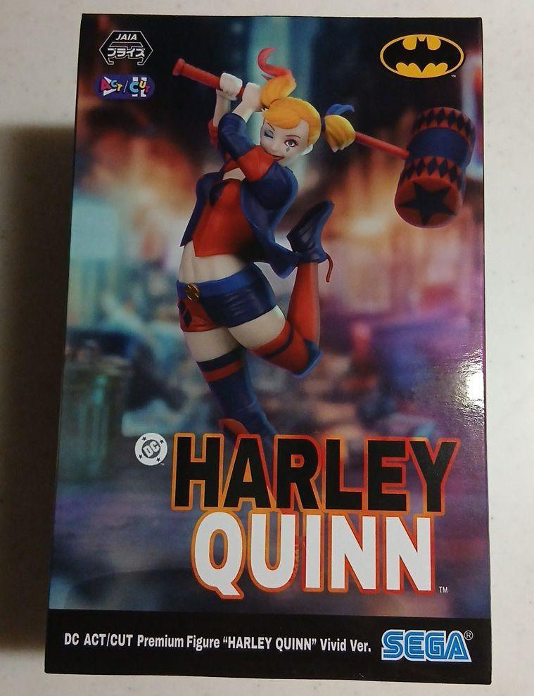 DC ACT/CUT Premium Figure Harley Quinn Vivid Ver. Buy