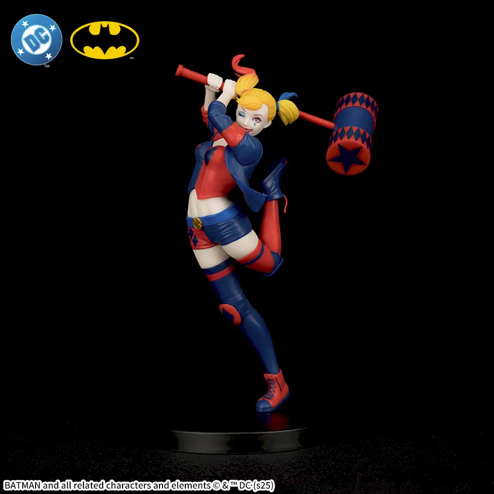 DC ACT/CUT Premium Figure Harley Quinn Vivid Ver. Buy