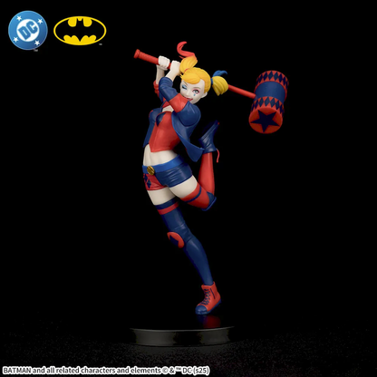 DC ACT/CUT Premium Figure Harley Quinn Vivid Ver. Buy