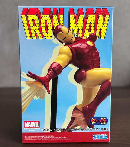 Marvel ACT/CUT Premium Figure Iron Man Buy