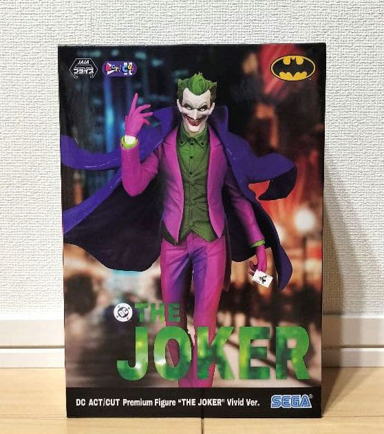 DC ACT/CUT Premium Figure Joker Vivid Ver. Buy