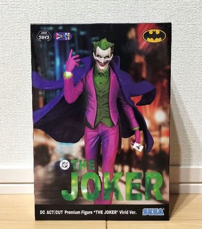 DC ACT/CUT Premium Figure Joker Vivid Ver. Buy