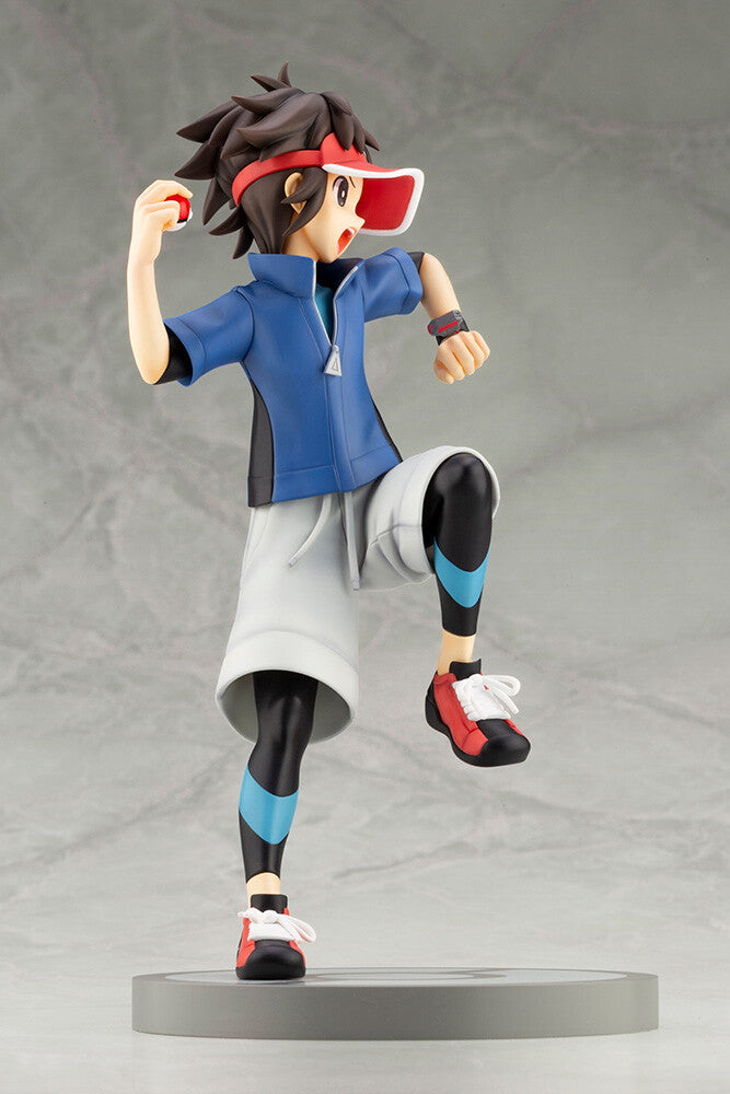 ARTFX J Pokemon Nate with Oshawott Figure Buy