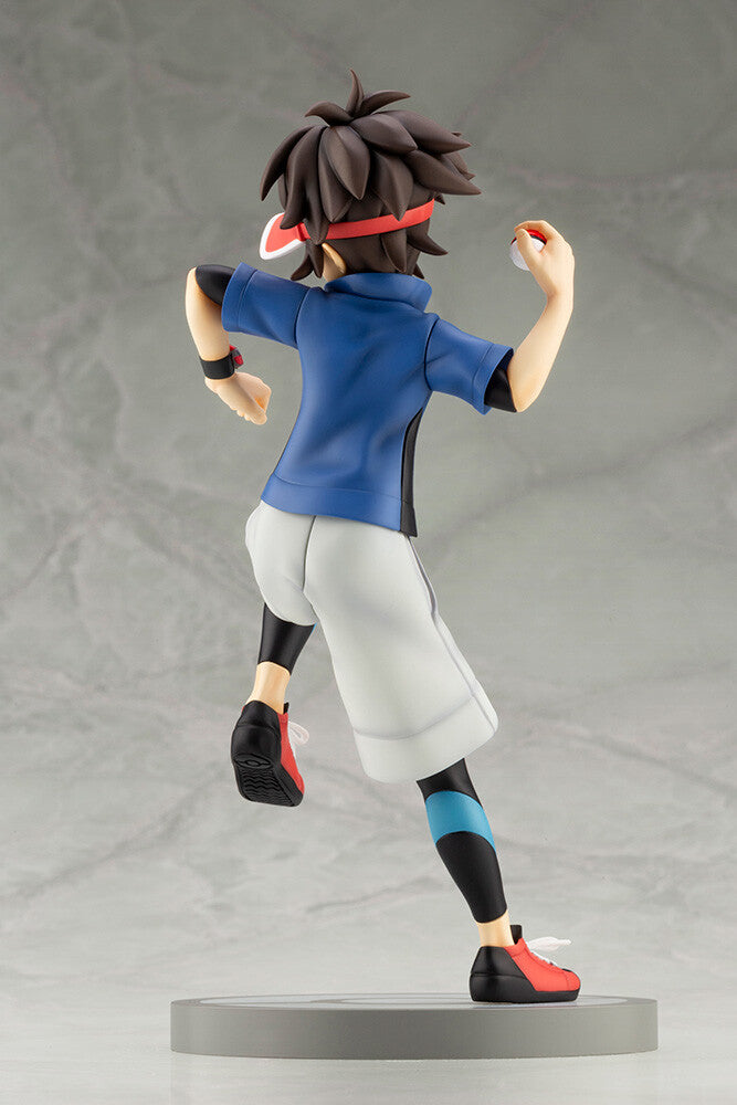ARTFX J Pokemon Nate with Oshawott Figure Buy