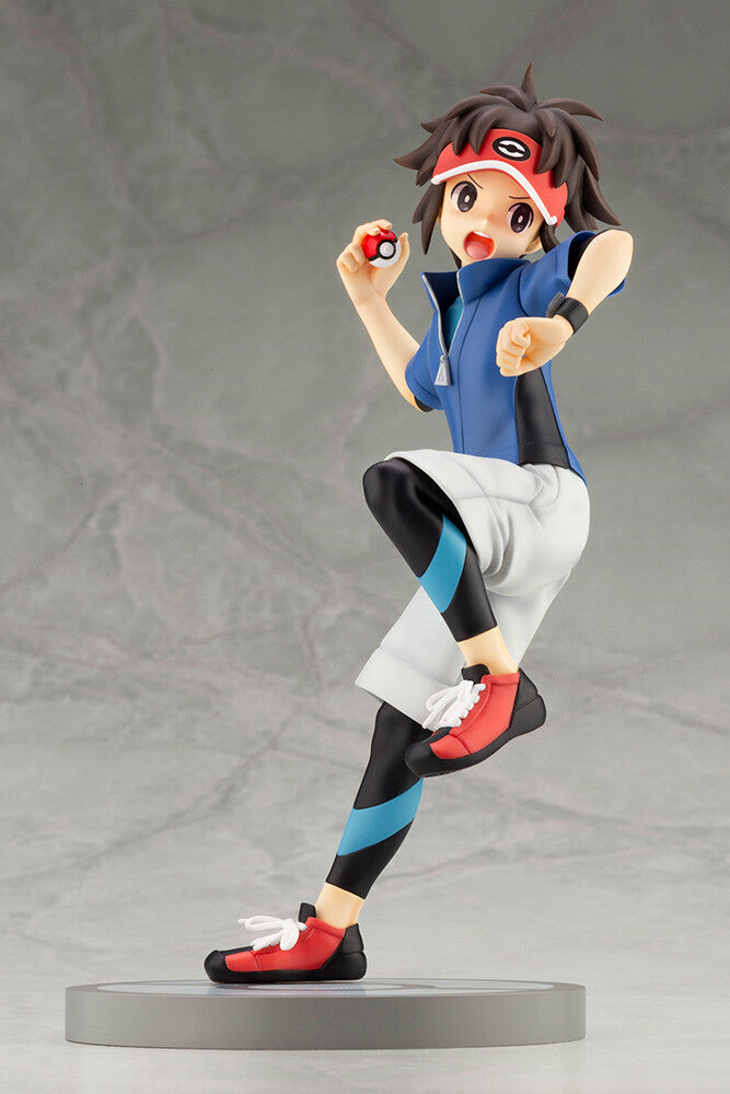 Pokemon ARTFX J Nate with Oshawott Figure for Sale