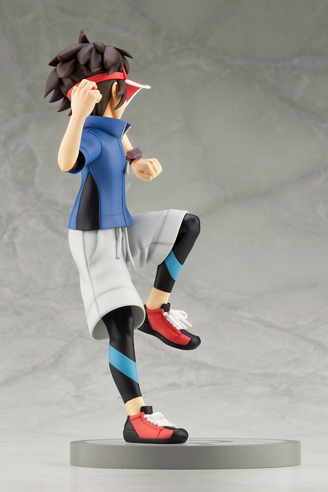 ARTFX J Pokemon Nate with Oshawott Figure for Sale