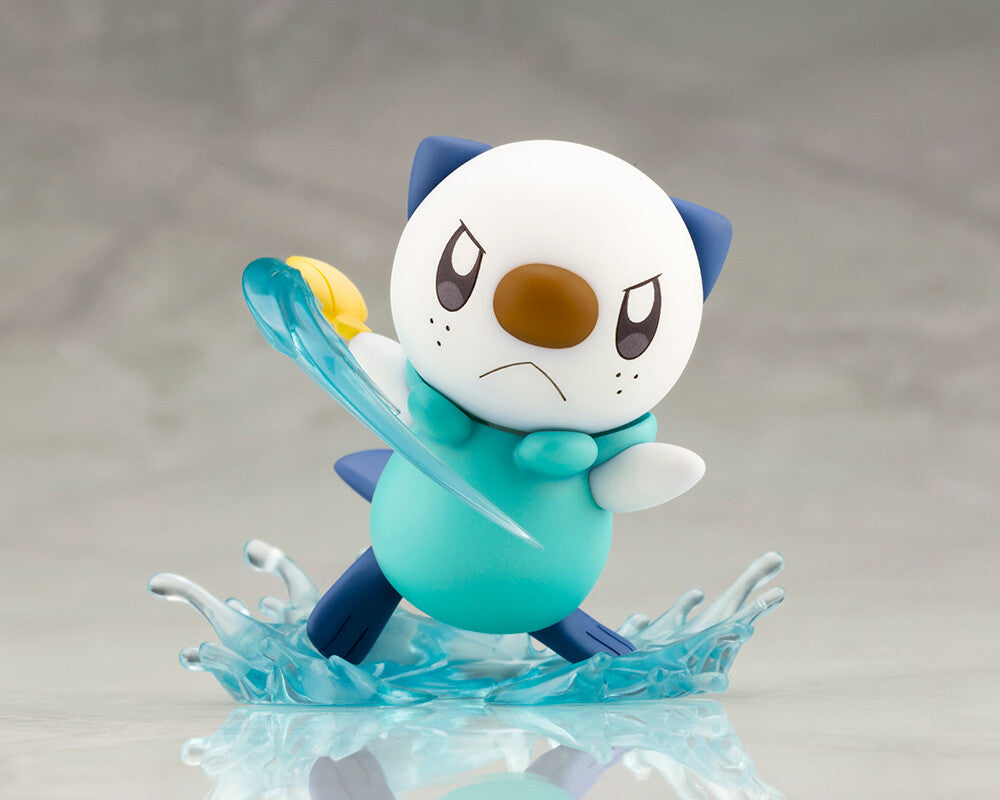 Pokemon ARTFX J Nate with Oshawott Figure for Sale