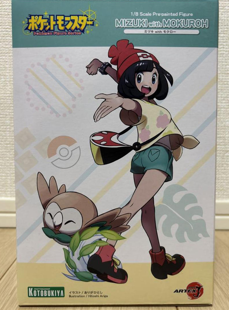 Pokemon ARTFX J Selene with Rowlet Figure Buy