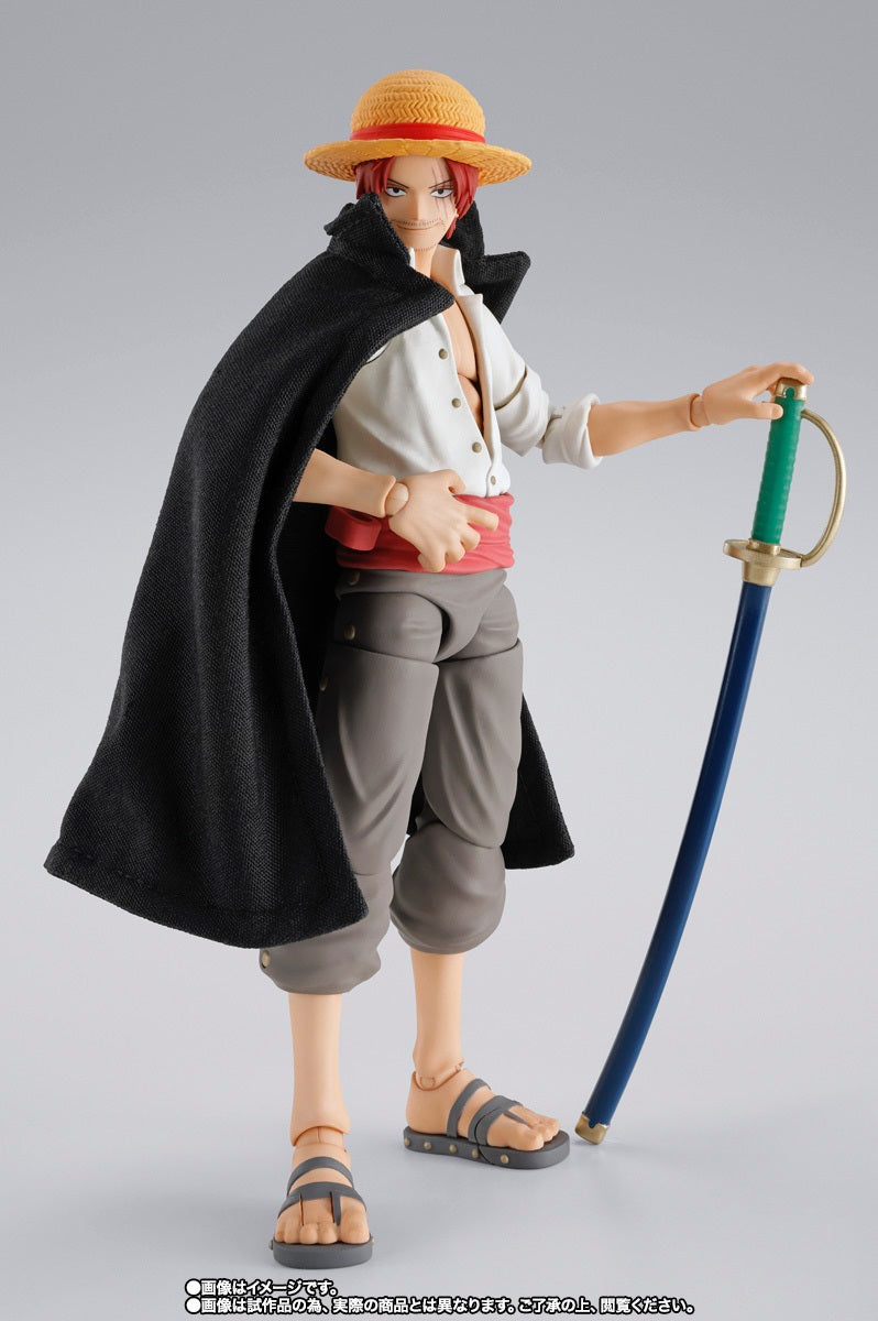 One Piece S.H.Figuarts Shanks Figure for Sale