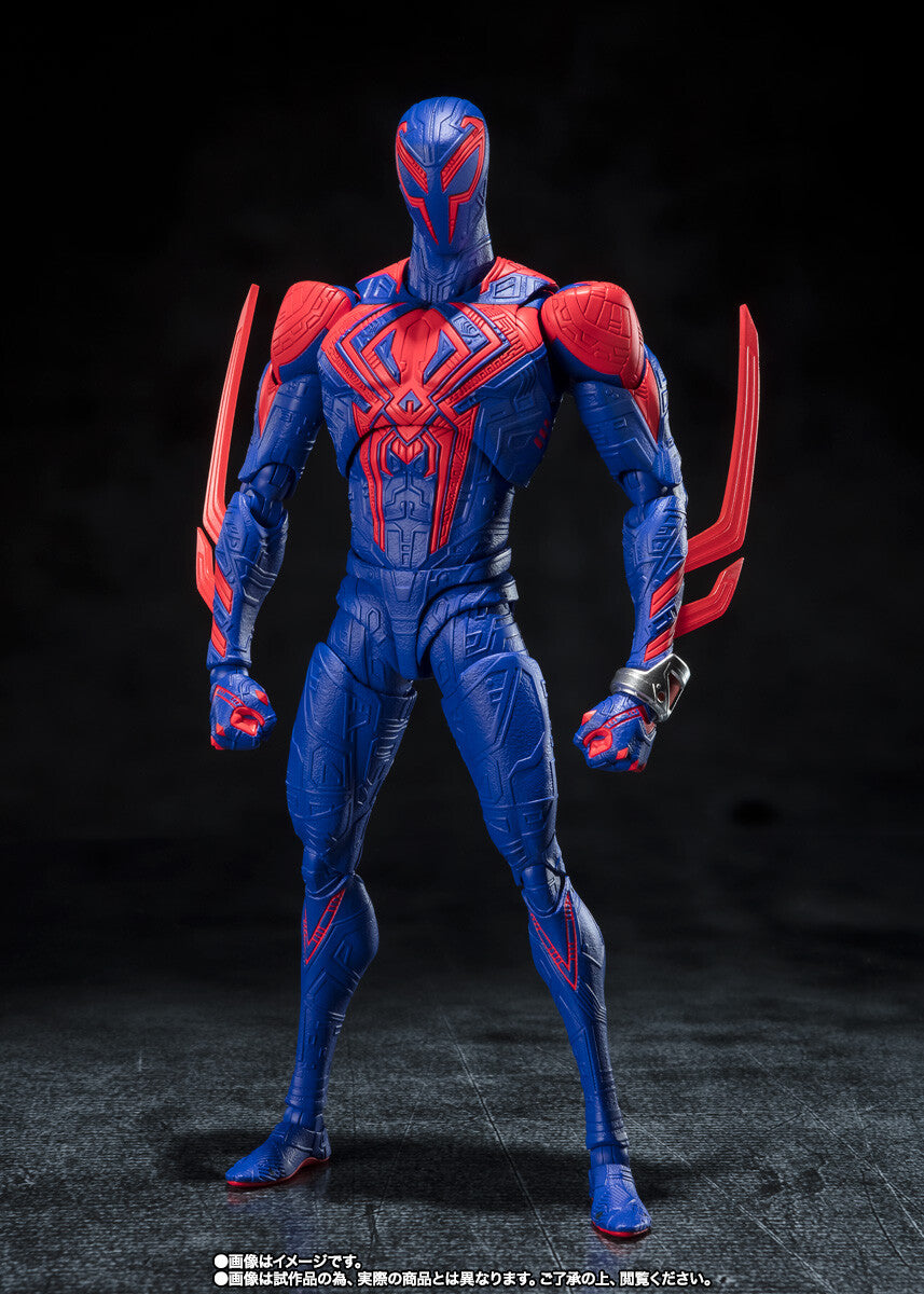 Spider-Man: Across The Spider-Verse SHF Spider-Man 2099 Figure