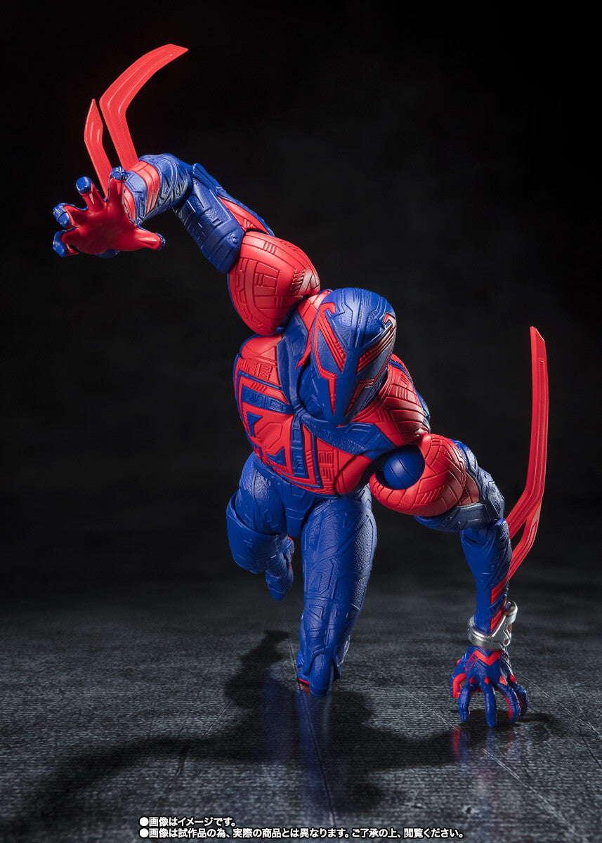 Spider-Man: Across The Spider-Verse SHF Spider-Man 2099 Figure Buy