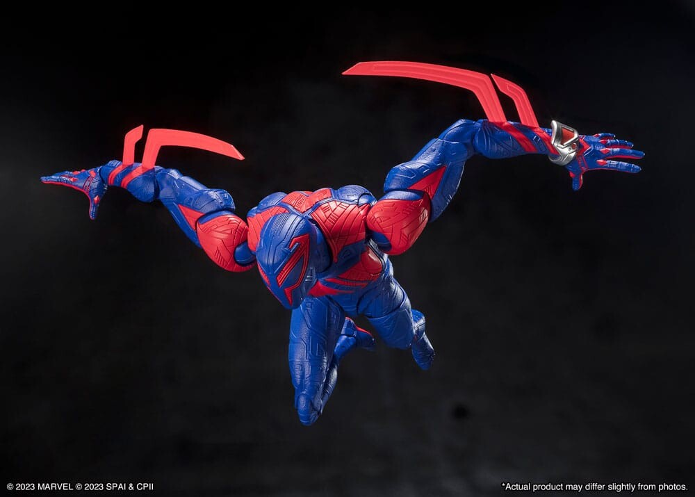 Spider-Man: Across The Spider-Verse SHF Spider-Man 2099 