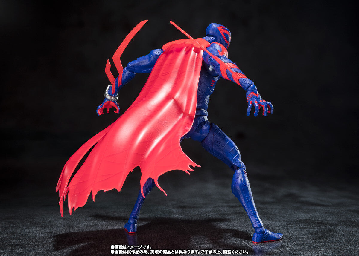 Across The Spider-Verse S.H.Figuarts Spider-Man 2099 Figure for