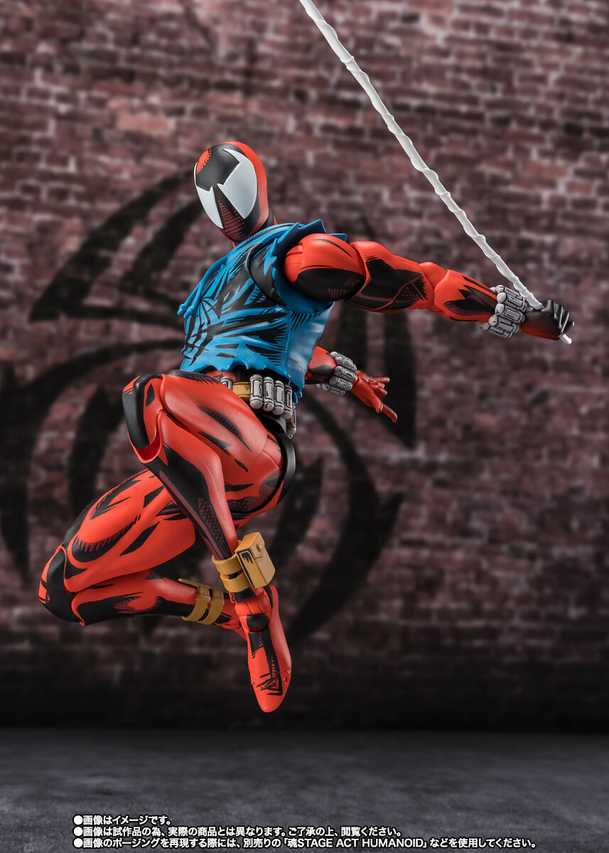 Spider-Man: Across the Spider-Verse S.H.Figuarts Scarlet Spider Figure Buy