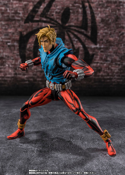 Spider-Man: Across the Spider-Verse S.H.Figuarts Scarlet Spider Figure Buy