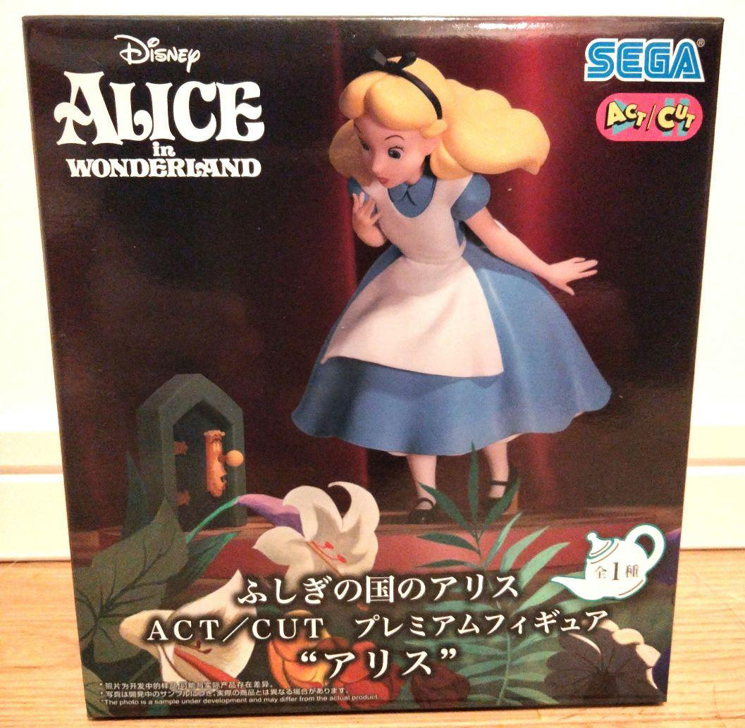 Alice in Wonderland ACT/CUT Premium Figure Alice for Sale