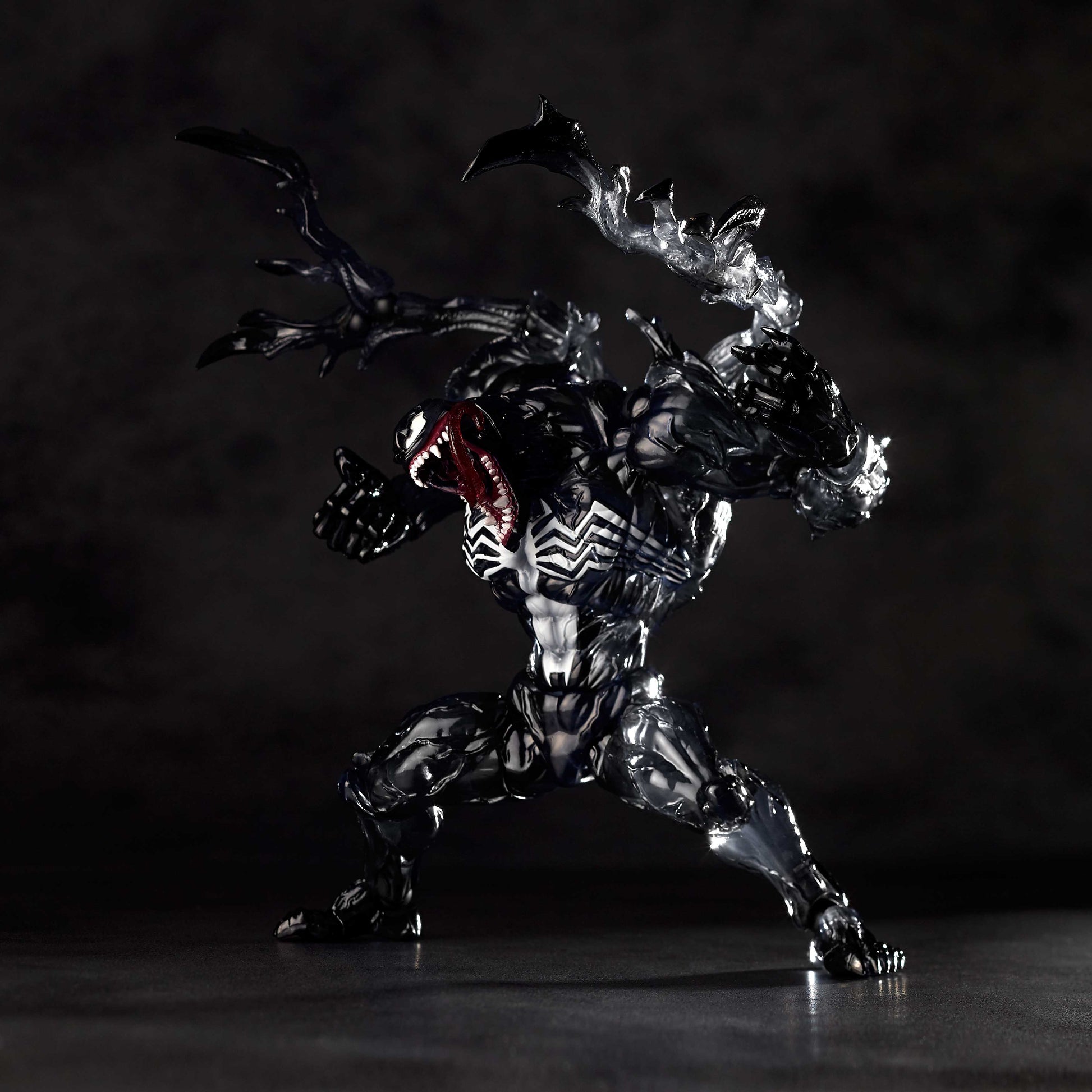 Amazing Yamaguchi 003EX Venom Invisible Color ver. Action Figure for Sale