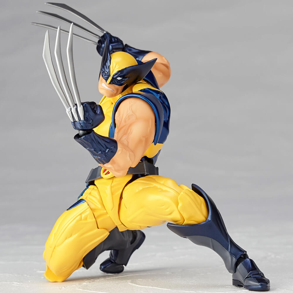 Amazing Yamaguchi 005 Wolverine Action Figure Buy – Figure Start