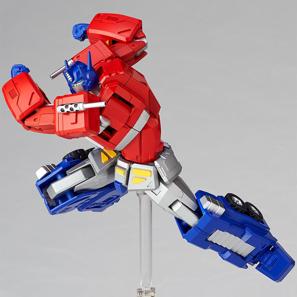 Amazing Yamaguchi 014 Optimus Prime Action Figure Buy
