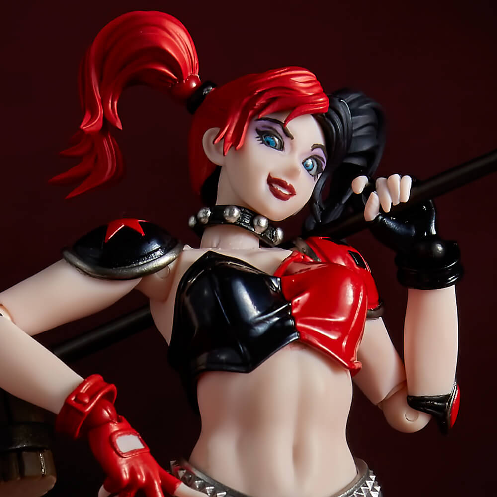 Amazing Yamaguchi 015 Harley Quinn Action Figure for Sale