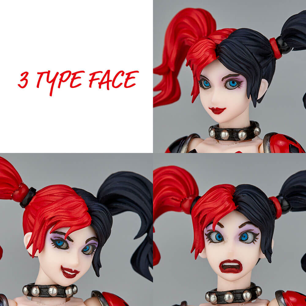 Amazing Yamaguchi 015 Harley Quinn Action Figure for Sale