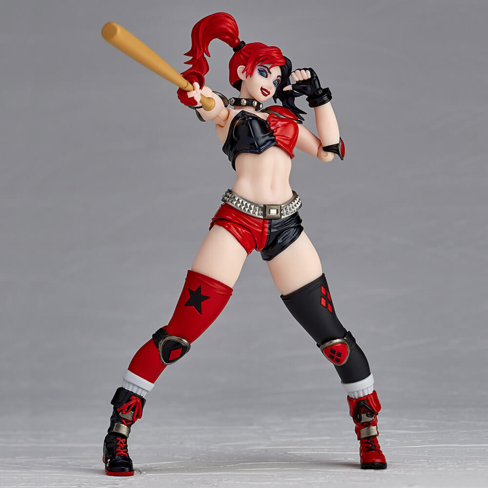 Amazing Yamaguchi 015 Harley Quinn Action Figure for Sale