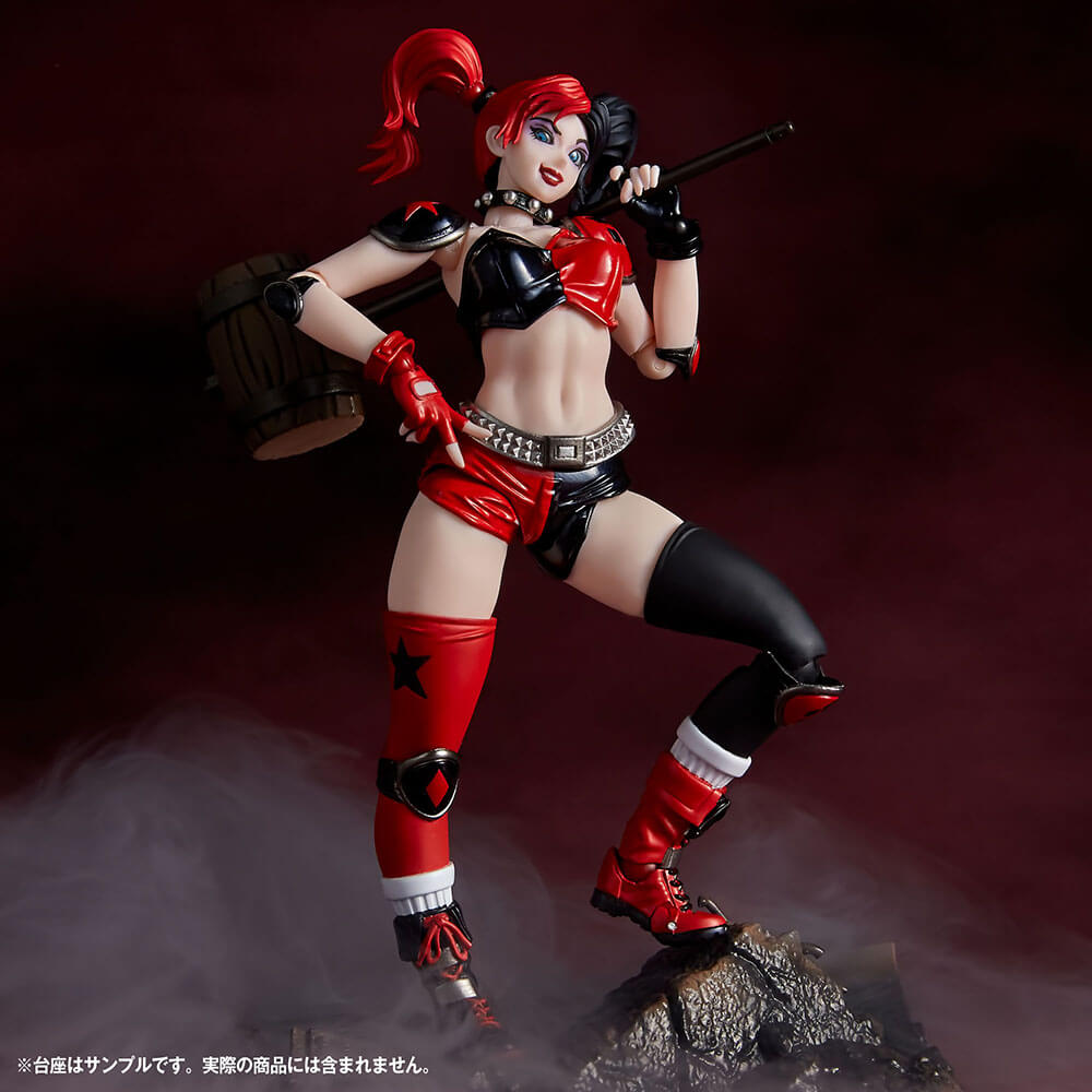Amazing Yamaguchi 015 Harley Quinn Action Figure for Sale