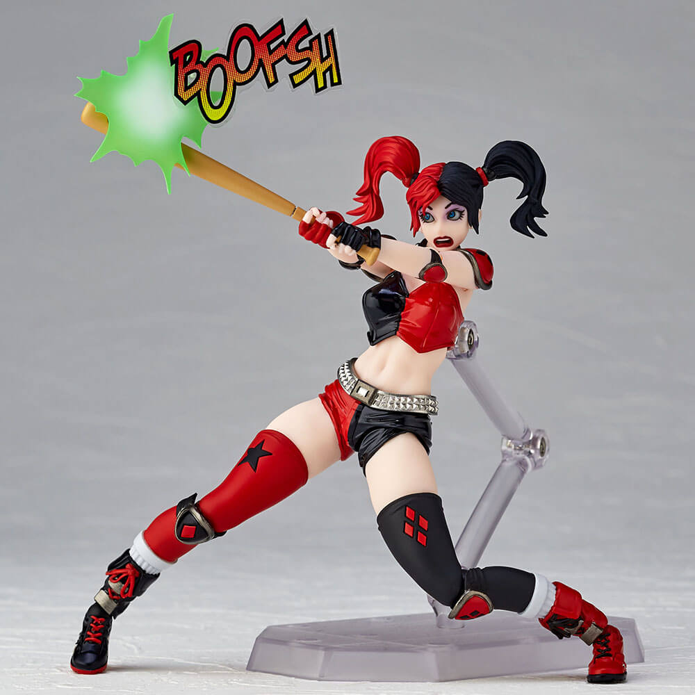 Amazing Yamaguchi 015 Harley Quinn Figure for Sale