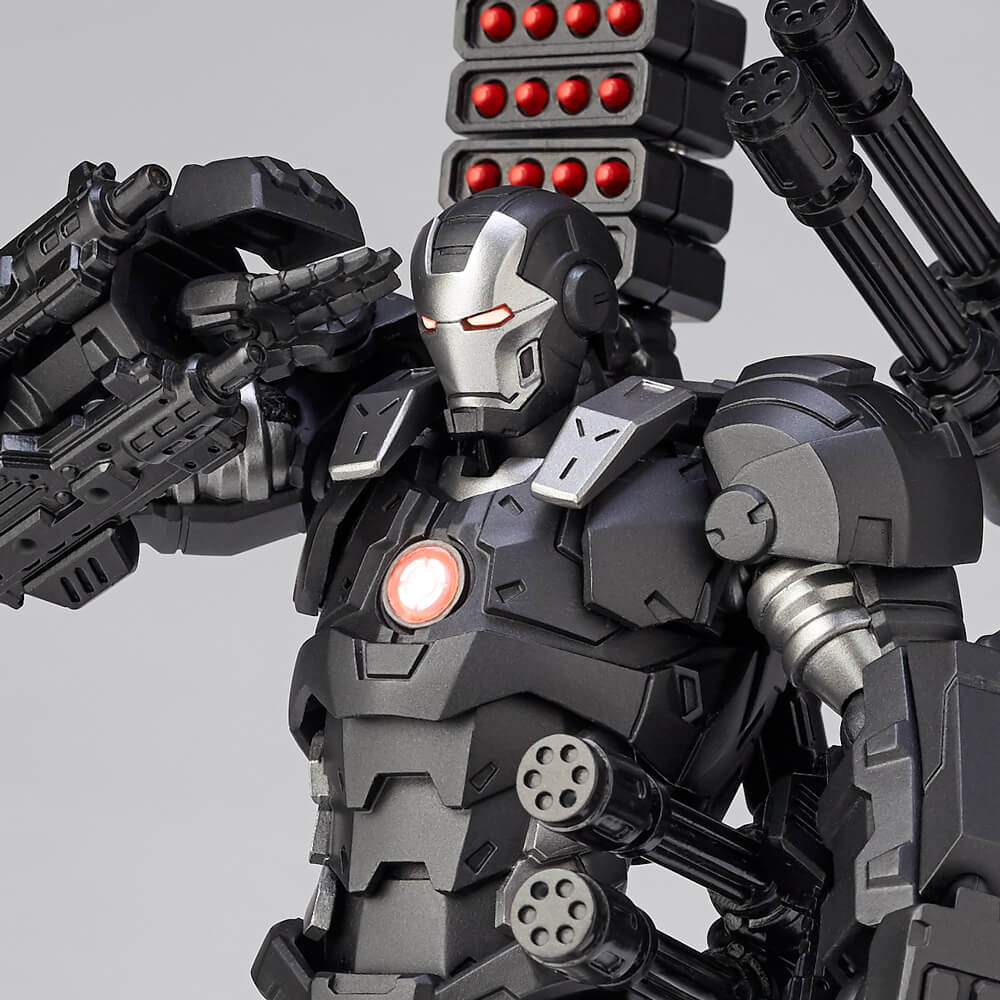 Amazing Yamaguchi 016 War Machine Action Figure for Sale