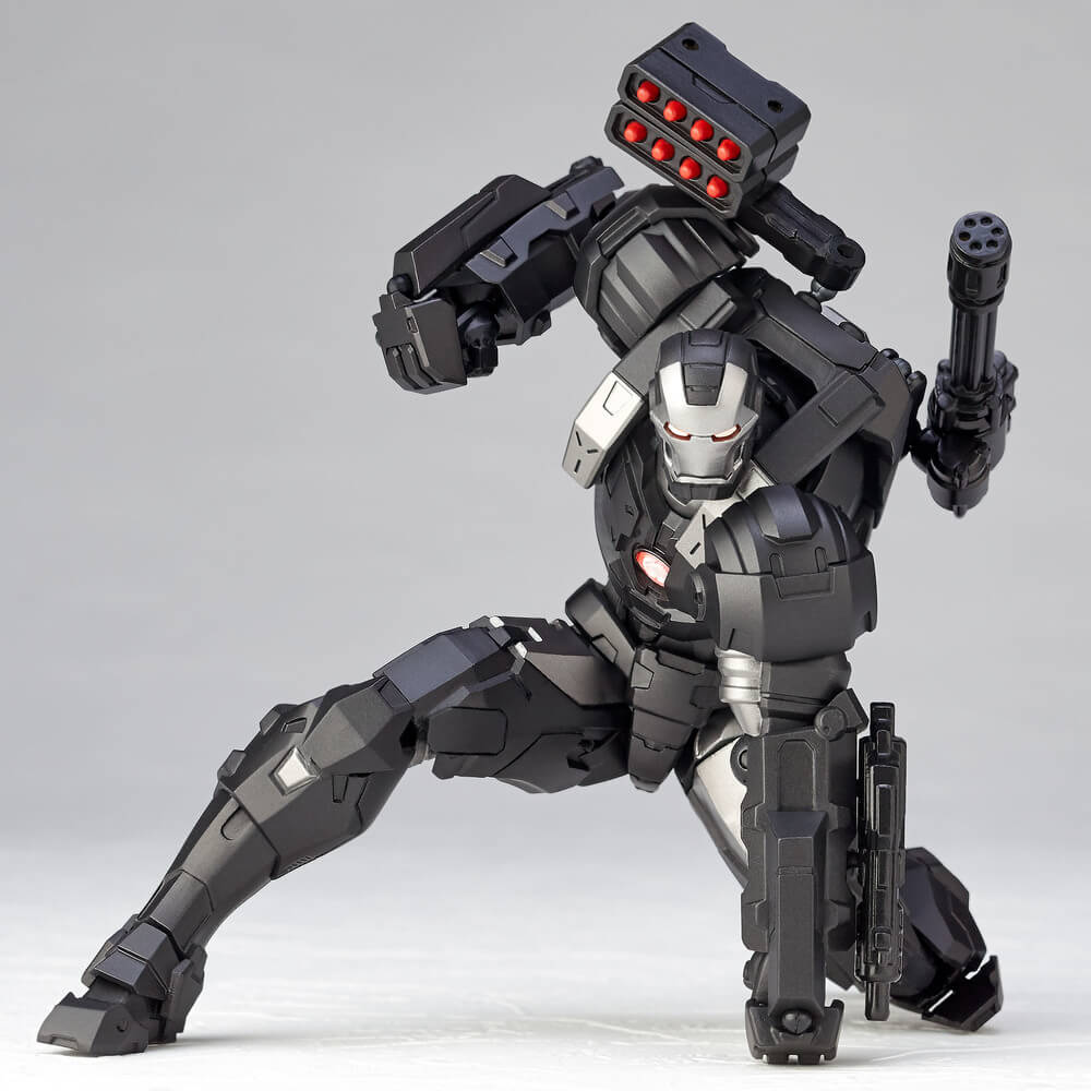 Amazing Yamaguchi 016 War Machine Action Figure for Sale