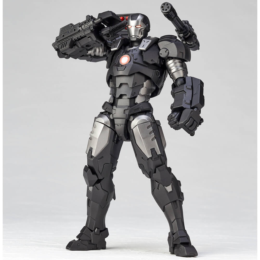 Amazing Yamaguchi 016 War Machine Action Figure for Sale