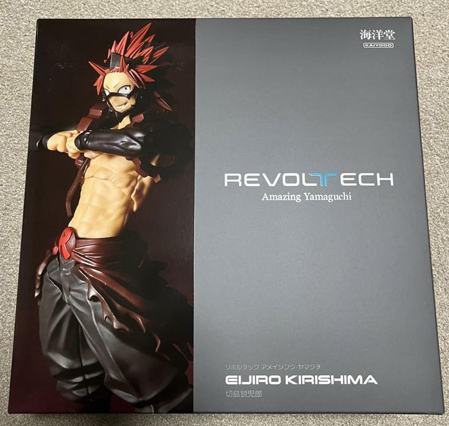 My Hero Academia Revoltech Amazing Yamaguchi Eijiro Kirishima Figure Buy