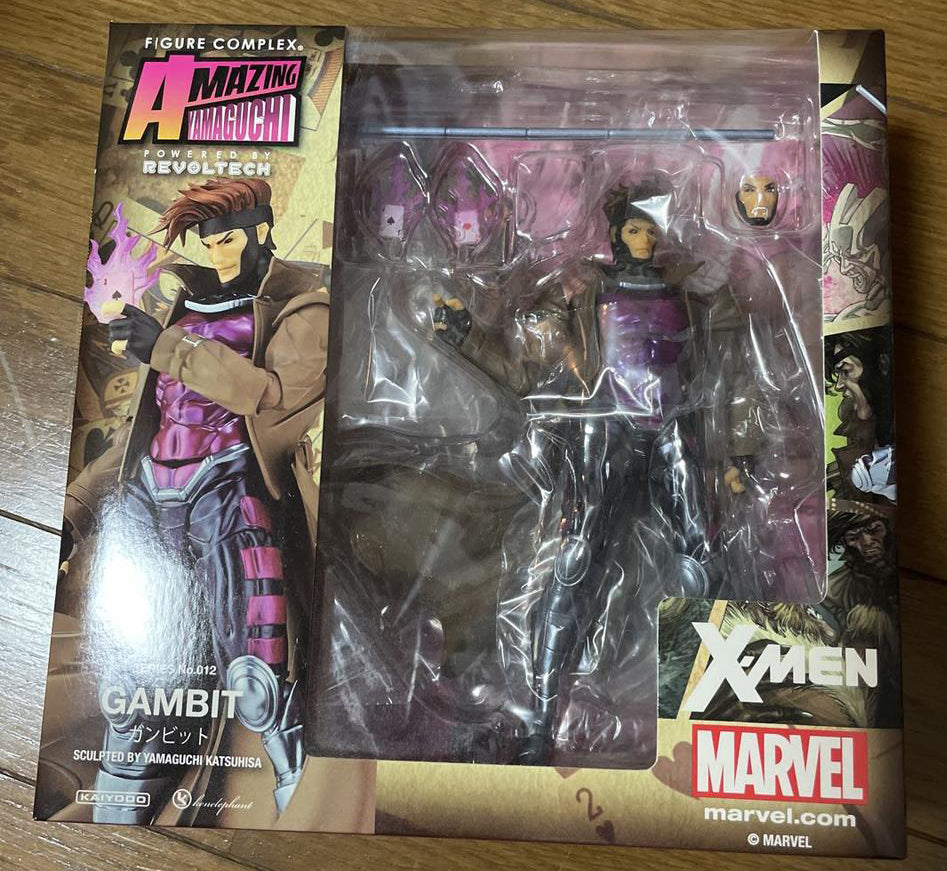 Amazing Yamaguchi 012 Gambit Action Figure Buy