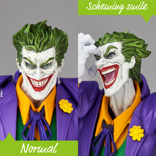 Revoltech Amazing Yamaguchi Justice League Joker Figure Buy