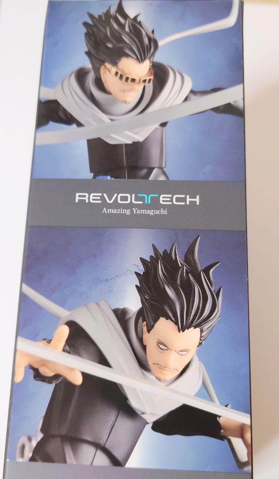 My Hero Academia Revoltech Amazing Yamaguchi Shota Aizawa Figure for Sale