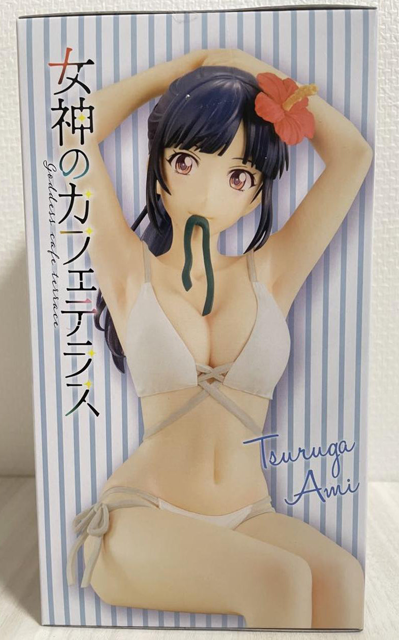 Goddess Cafe Terrace Ami Tsuruga Noodle Stopper Figure Buy