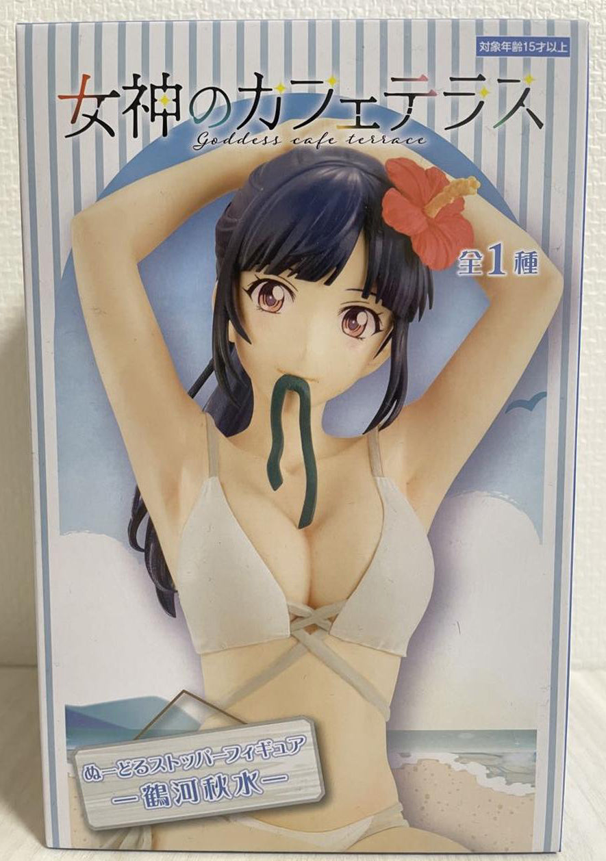 Goddess Cafe Terrace Ami Tsuruga Noodle Stopper Figure for Sale