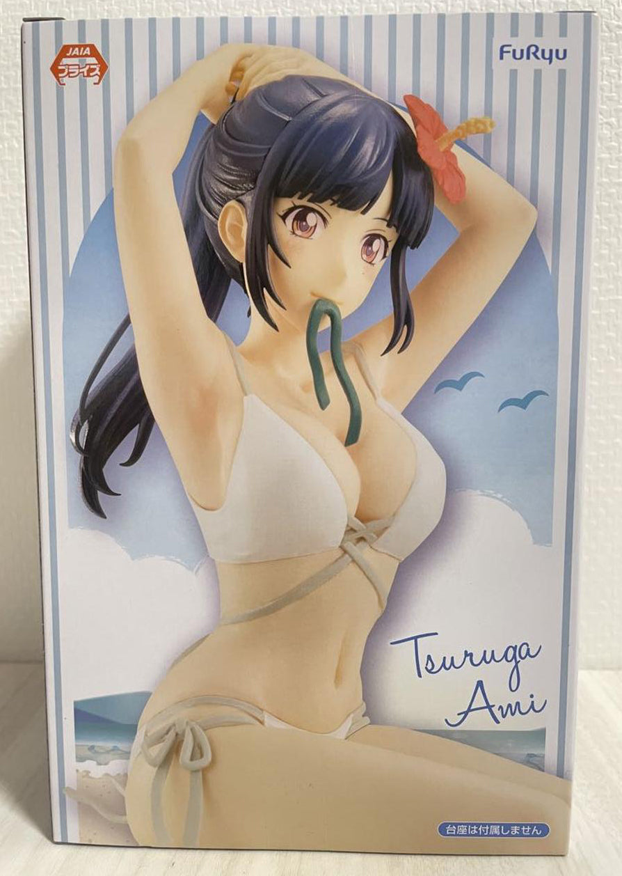 Goddess Cafe Terrace Ami Tsuruga Noodle Stopper Figure for Sale