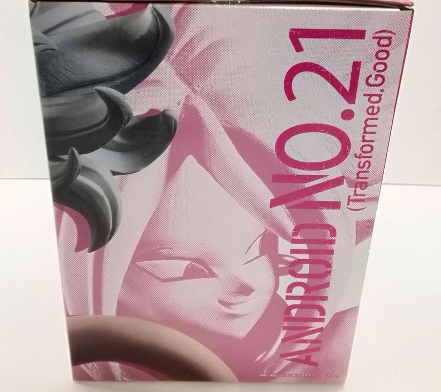 Android 21 Figure Ichiban Kuji Dragon Ball Android Battle for Sale ...