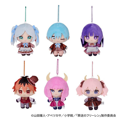 AnyMy Kuji Frieren: Beyond Journey's End Prize C Frieren/Himmel/Fern/Stark/Aura/Linie Plush Keychain Buy