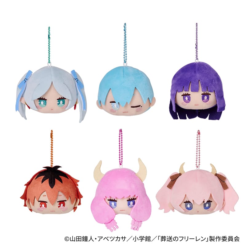 AnyMy Kuji Frieren: Beyond Journey's End Prize D Frieren/Himmel/Fern/Stark/Aura/Linie Plush Mascot