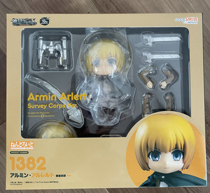 Attack on Titan Nendoroid Armin Arlert Survey Corps Ver.